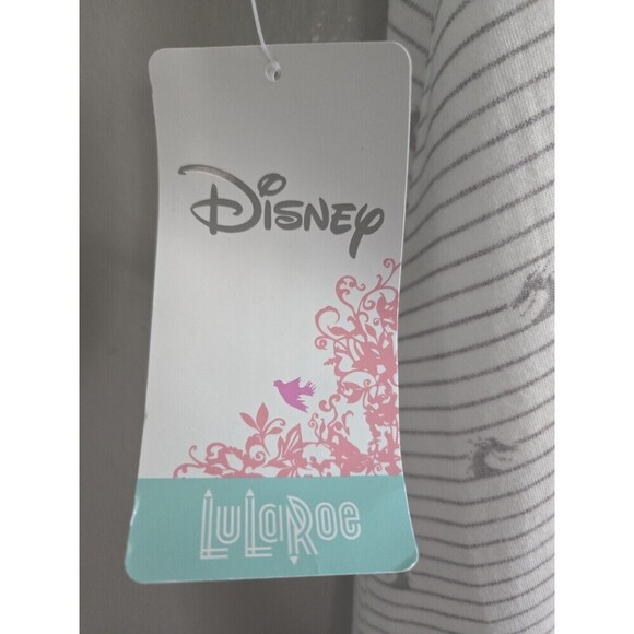 LuLaRoe Carly Dress Women's M Disney Villains Maleficent Dragon High-low NWT - Picture 5 of 9